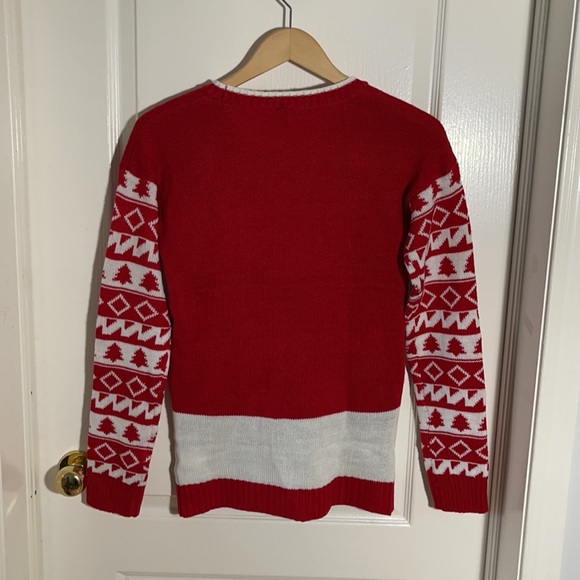 NWT 🆕‼️ Penguin Christmas Knit Sweater - Picture 6 of 6